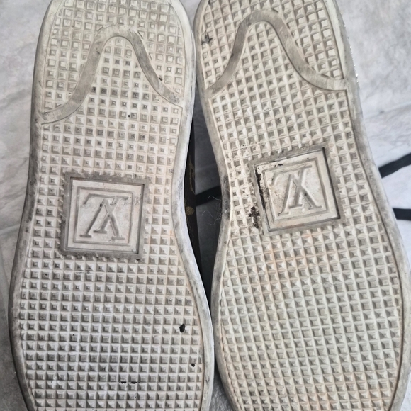 Louis Vuitton Monogram Brown Sneakers - Picture 3 of 3